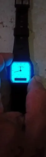Relógio anadigi Casio vintage mod. AQ-51 7P