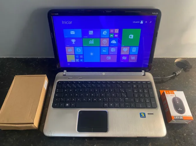 Notebook HP DV6 / novíssimo e com garantia 
