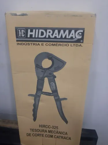 Tesoura para cortar cabos até 240mm