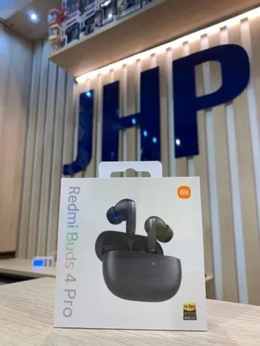 Fone Bluetooth Xiaomi Buds 4 PRO - até 8x sem juros - loja física em Curitiba