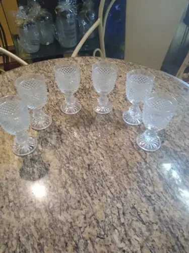 Taças de licor cristal