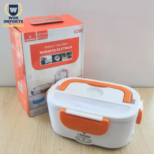 Marmita Aquecedora de Alimentos 12V 110/220 