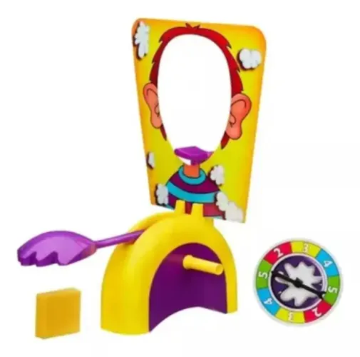 jogo mela cara brinquedo infantil divertido jogo torta na cara tk-ab2578