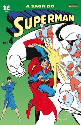 A Saga do Superman - (2 Edições)