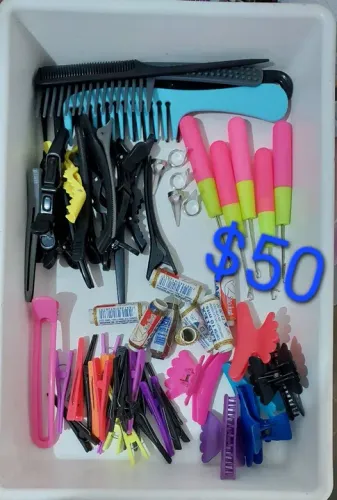 Material para tranças