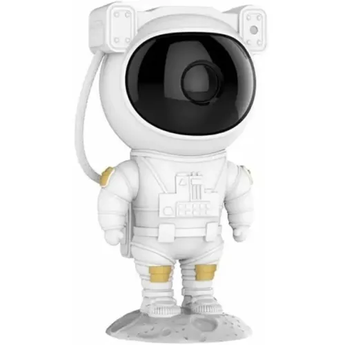 Projetor de Galáxias Led Astronauta Céu Estrelado com Controle