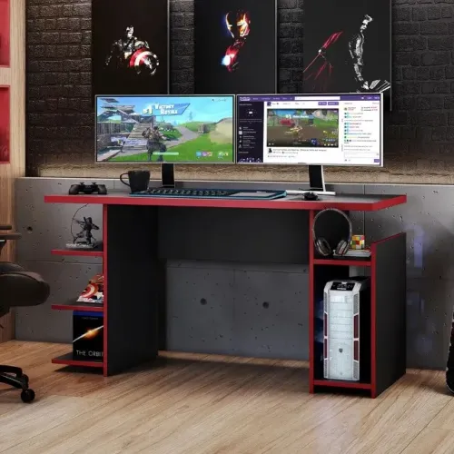 sala mesa gamer