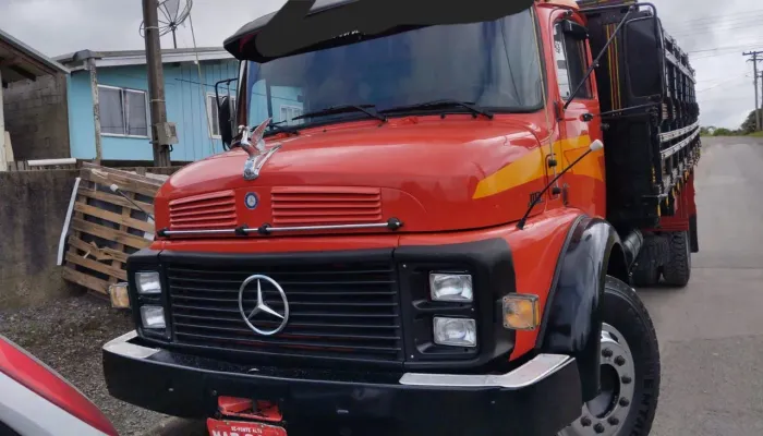 Mercedes 1113 relíquia ano 66 totalmente restaurado top dos top