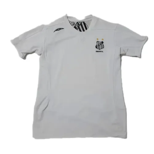 Camisa Santos FC Umbro Futebol Infantil 10 Anos