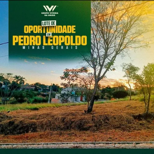 Excelente lote em Pedro Leopoldo 