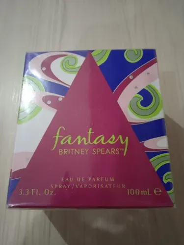 Perfume fantasy rosa 100ml