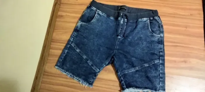 Short jeans masculino GG