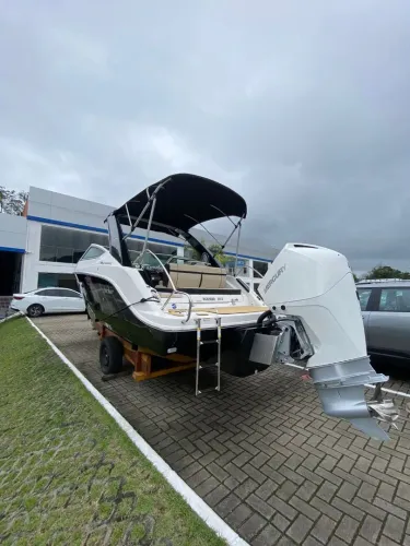 FOCKER 242 GTC ANO 2022 X1 MERCURY 200 HP Ñ PHANTOM TRITON FS REAL VENTURA