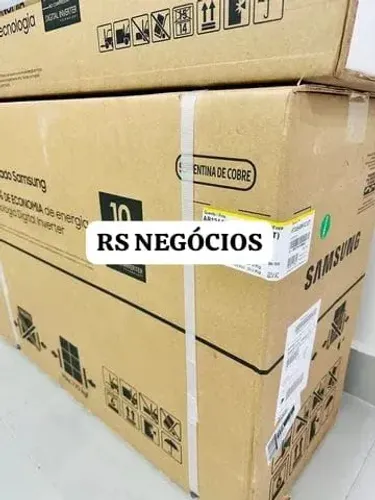 Ar Condicionado Novo Lacrado + NF (Até 12x) (A partir de 2.050)