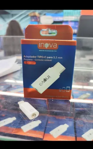 Adaptador Tipo C para P2 Fone