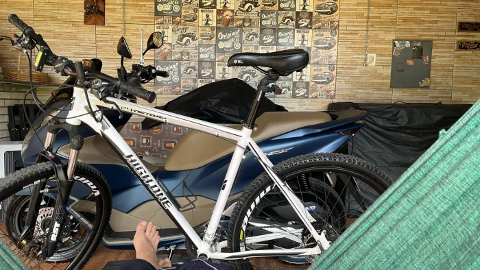 Bike Quadro 22 (maior modelo) Aro 29!
