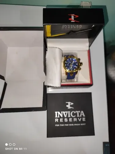 I N V I C T A Relógio Invicta Venom 6113 Banhado Ouro 18k