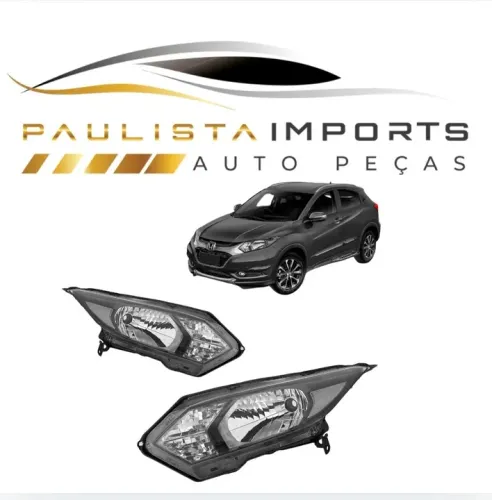 Farol Honda Hrv 2015 2016 2017 ( Novo )