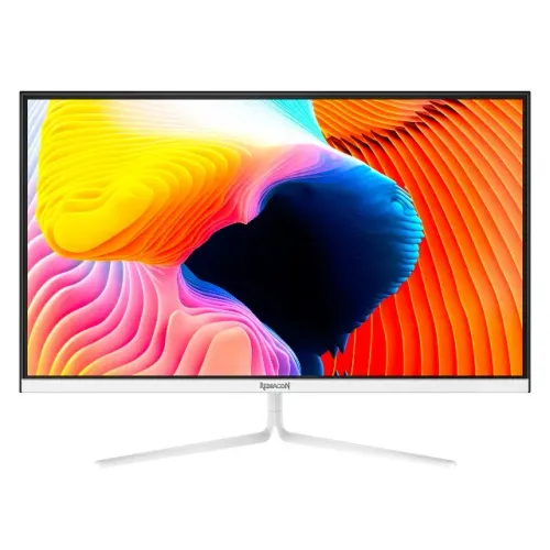 Monitor Gamer Redragon Surtr 27" White Led Full HD 180Hz 1ms IPS AMD FreeSync - WZetta
