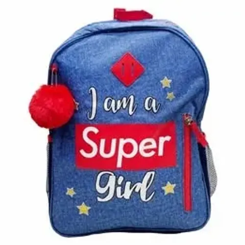Mochila Juvenil Super Girl Clio