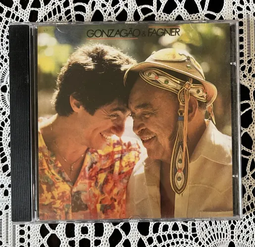 CD Gonzagão & Fagner - Música Brasileira