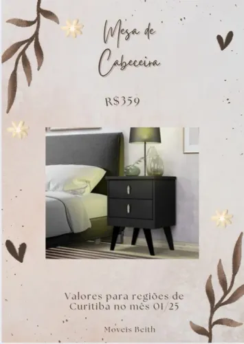 Promoção Mesa de Cabeceira - 14/01/