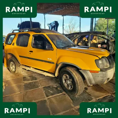 Sucata Nissan Xterra 2005 2.8 Diesel 4x4 Manual MWM 132cv