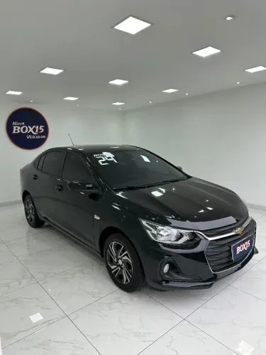 Chevrolet Onix Plus LT 1.0 12V TB Flex Mec. 4P 2024