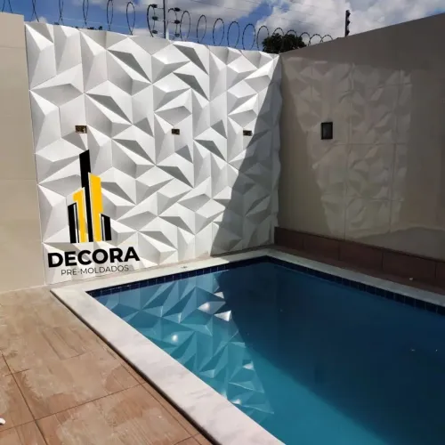 Revestimento 3D cimenticío 