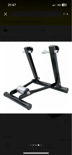 Rolo De Treino Dobravel Com Suporte Base Niveladora