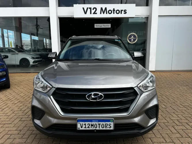 Hyundai Creta 1.6 automático action 2021