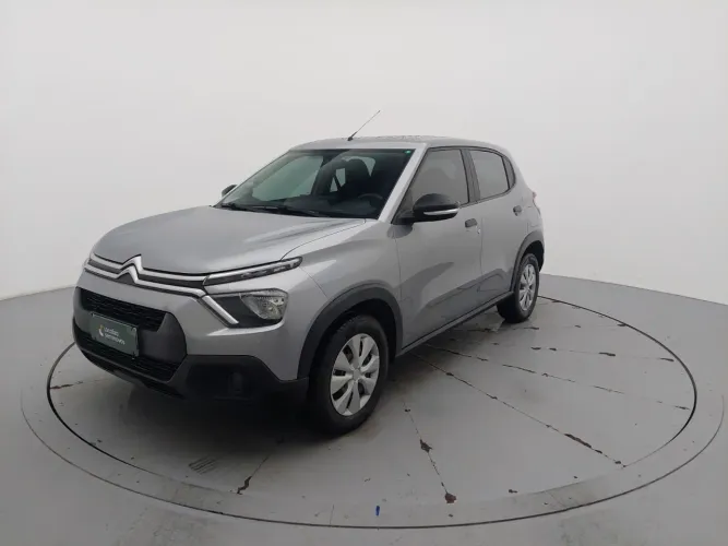 Citroen C3 Live Pack 1.0 Flex 6V 5P Mec. 2025