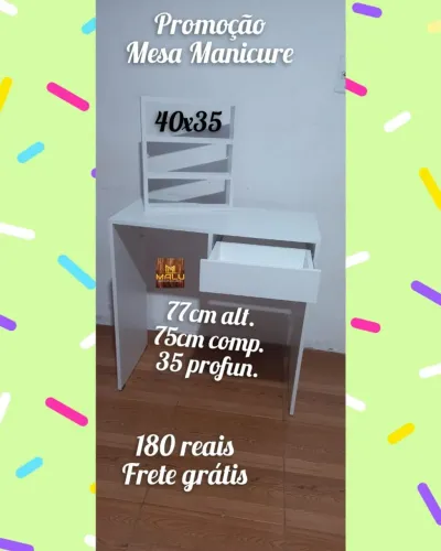Mesa Manicure Promocional com Frete Grátis!