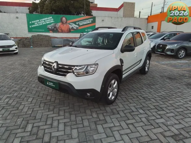 Renault Duster Iconic 1.6 16V Flex AUT 2024