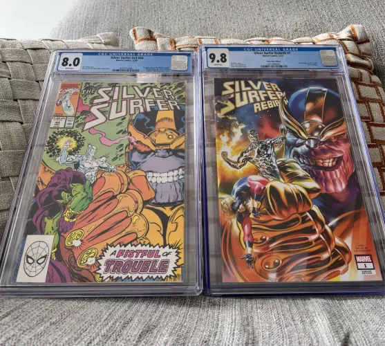 Combo CGC Surfista Prateado