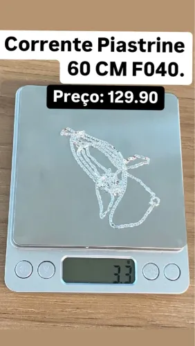 Cordão Piastrine