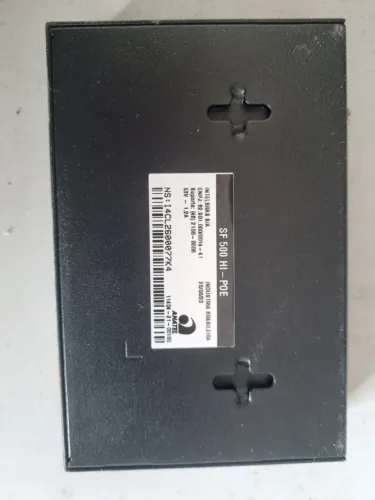 Switch Poe SF 500 HI - POE Intelbras