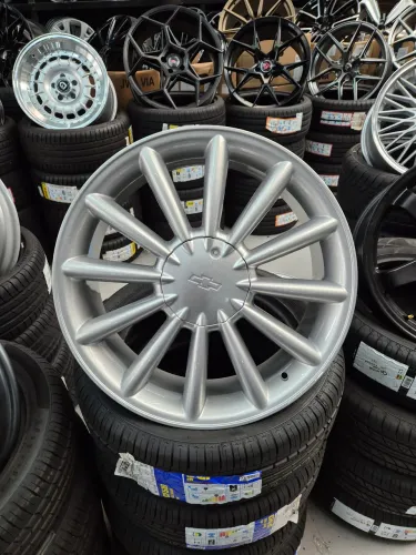 Jogo de rodas brw omega powertech aro 20 5x110