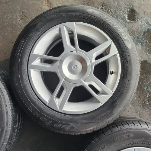 RODAS FIAT STILO ARO 14 4X98 E PNEUS 175/65