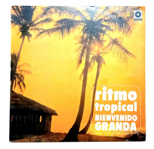 Disco de Vinil ?Ritmo Tropical? - Bienvenido Granda, 1967