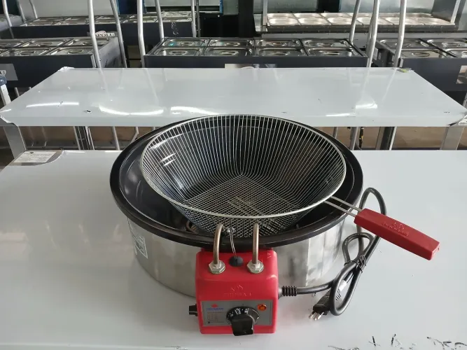 Fritador Tacho Pasteleiro 14l Elétrico Mesa Pr14  Progás