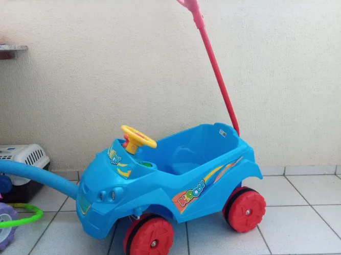 Carrinho kid car bandeirante