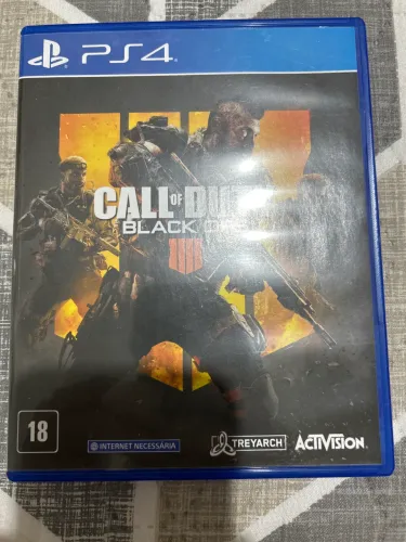 Call Of Duty Black Ops 4(PS4)