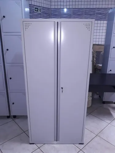 Armário de aço 2 portas