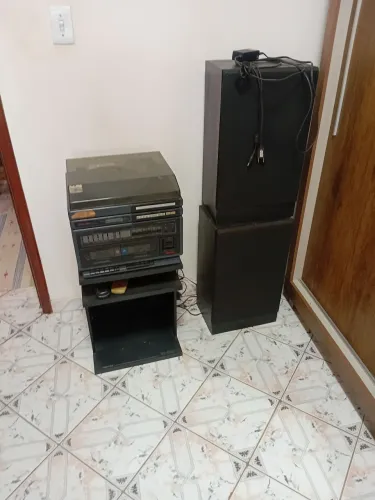 Som antigo 3 em 1 Sony