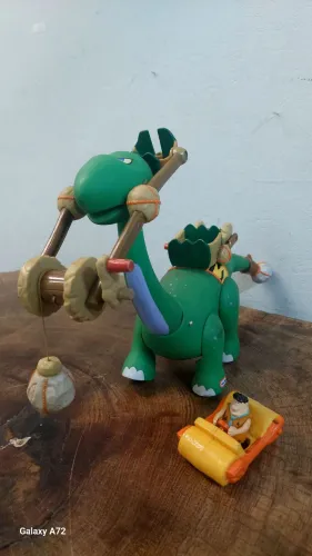 Antigo Dinossauro Litte Tikes "Flintones"( sonoro)3 volts