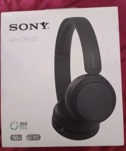  Sony WH-CH520 - Novo