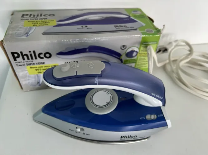 Ferro de passar - portátil Philco