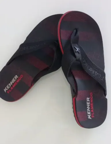 Chinelo Kenner Flamengo - Conforto e Estilo!