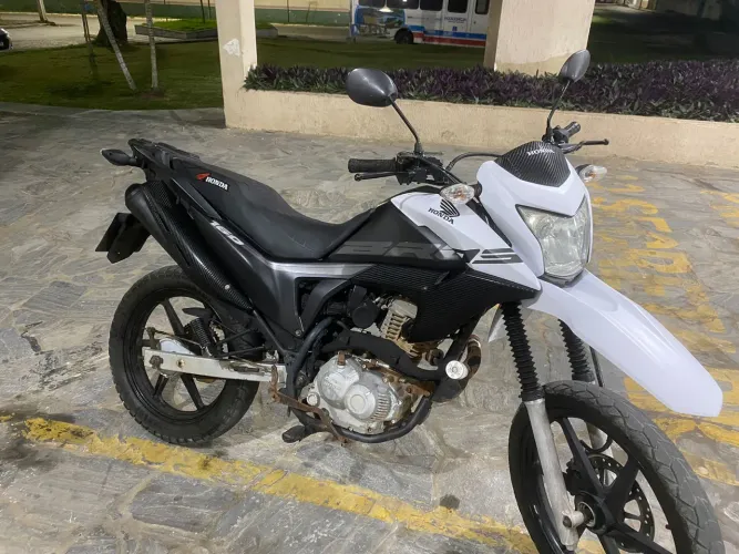 Vendo NXR 160 BROS ESD